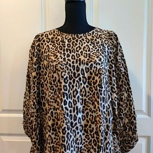 Leopard Tunic in cotton by H&M